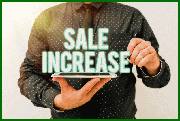 افزایش فروش