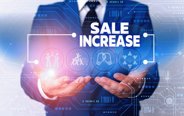 افزایش فروش